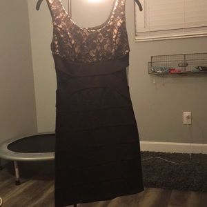 One very stylish dress